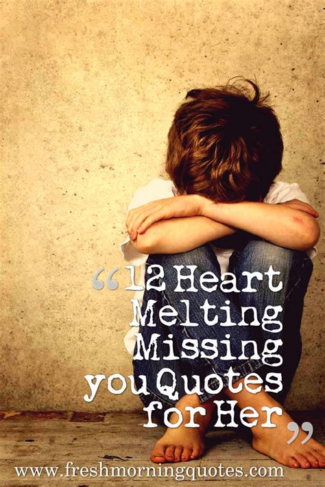 We did not find results for: 12 Heart Melting Missing you Quotes for Her - Freshmorningquotes