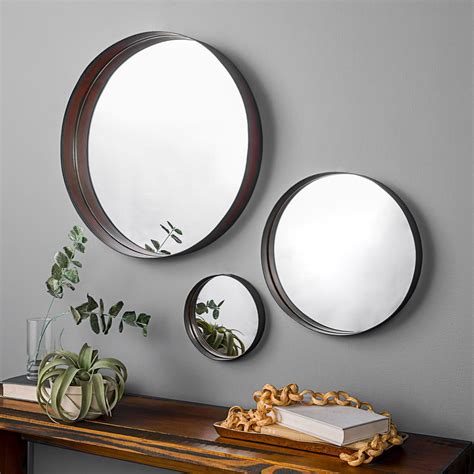 Set Of 3 Mirrors The Range A Wide Variety Of Mirrors The Range