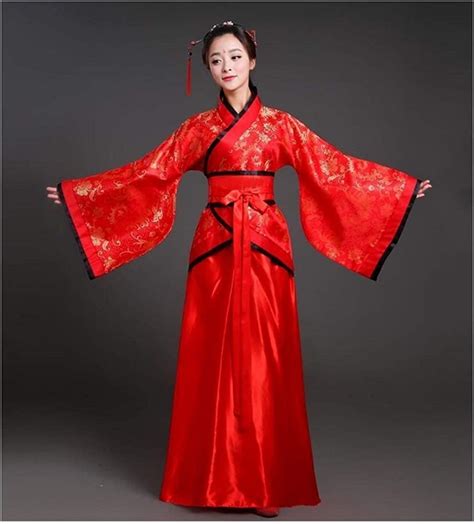 Yungye Yungye New Chinese Traditional Frauen Hanfu Kleid Chinese Fairy