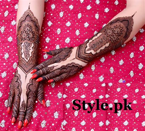 Bridal Mehndi Designs 2016