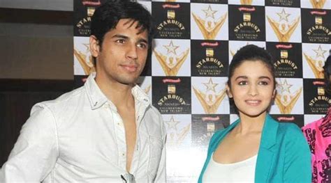 We Dont Know How It Started Sidharth Malhotra On Link Up Rumours With