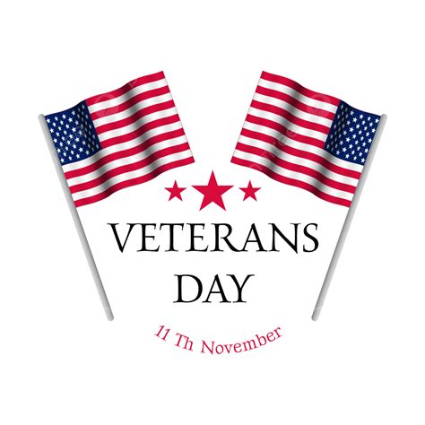 Flag Veterans Day Simple Veteransday Flag Veterans Day Png And