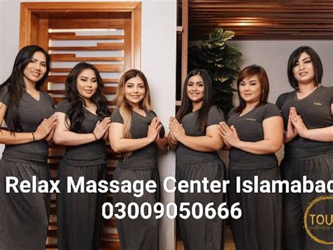 Relax Massage Center With New Staff
