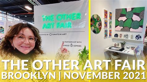 The Other Art Fair Brooklyn November 2021 Youtube