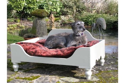Luxury Raised Wooden Dog Bed Large Wooden Dog Beds Wood Dog Bed