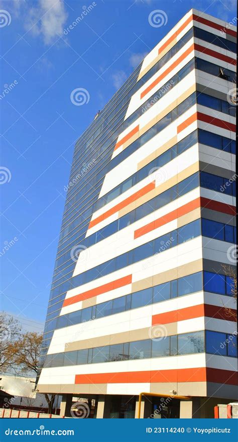 Office Building Stock Photo Image Of Construction Branch 23114240