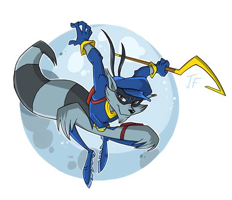 Sly Cooper By Exaggaration On Newgrounds