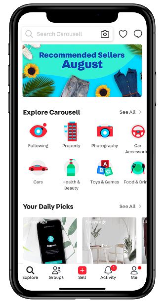 Carousell celebrates seventh anniversary with new visual identity - Retail in Asia