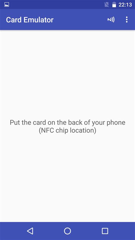 Maybe you would like to learn more about one of these? NFC Card Emulator for Android - APK Download