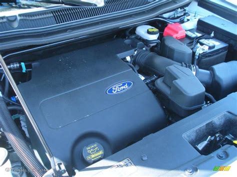 2011 Ford Explorer Xlt 35 Liter Dohc 24 Valve Tivct V6 Engine Photo
