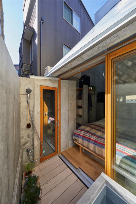 Japanese Architect Designs His Own Perfectly Modern 18 Sqm Tiny House