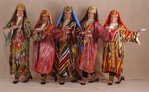 Uzbekistan Folk Dance Bukharan Dance Folk Dance Dance Uzbekistan
