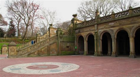 Bethesda Terrace in Central Park