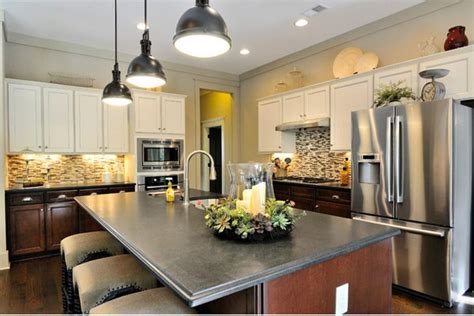 If you are short on time and money, consider a simple coat of paint. 15 Different Granite Kitchen Countertops | Home Design Lover