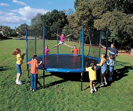 Not a match made in heaven. Trampolines: Don't Bounce Out of Your Homeowner's Insurance! - The Dearborn Agency