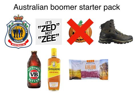Australian Boomer Starter Pack Rstarterpacks