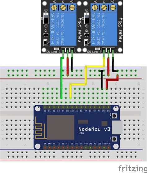 Home Automation Using Nodemcu Esp8266 Board Electronics