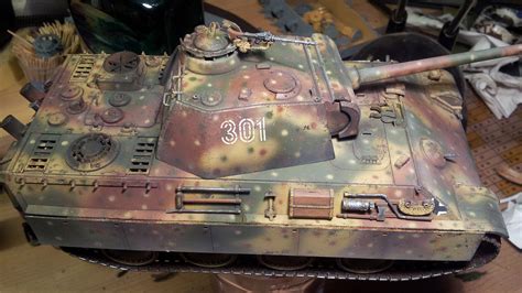 Panzer March Panther G Late Version Tamiya 35176