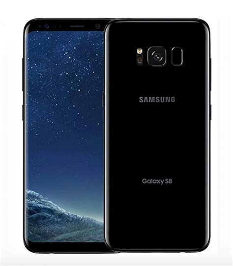Samsung Galaxy S8 Plus 64 Gb Black Unlocked Preowned With Warranty