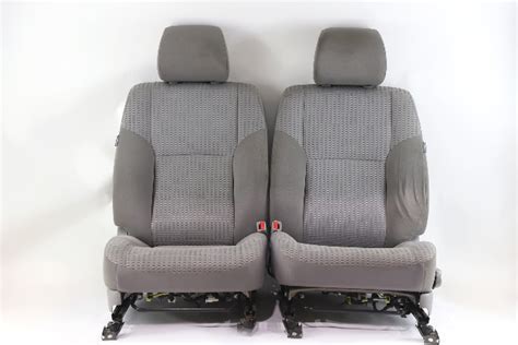 Toyota 4runner 06 09 Front Seat Assembly Set Left And Right Side Gray