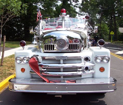 1962 Seagrave Fire Truck Fabricante Seagrave Planetcarsz