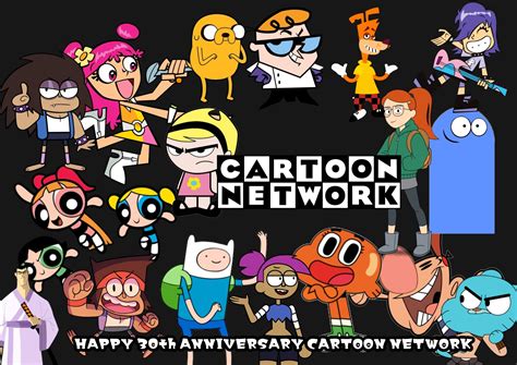 Artstation Happy 30th Anniversary Cartoon Network