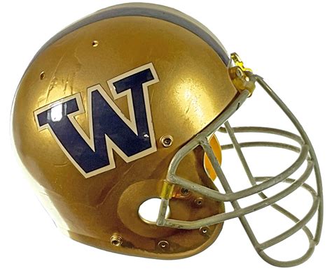 Lot Vintage Washington Huskies Ncaa Football Helmet