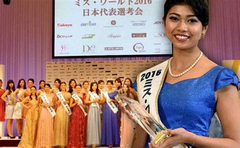 Half Indian Beauty Queen Priyanka Yoshikawa Crowned Miss Japan The Siasat Daily Archive