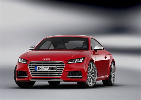 Audi Tt Rs Coupe Convertible Charge Into Beijing With 394 Hp
