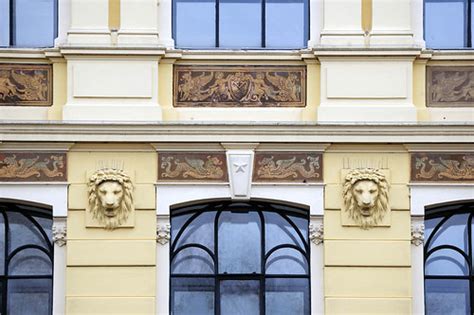 3932 Historische Architektur ( 1857 ) der Hochschule 21 in ...