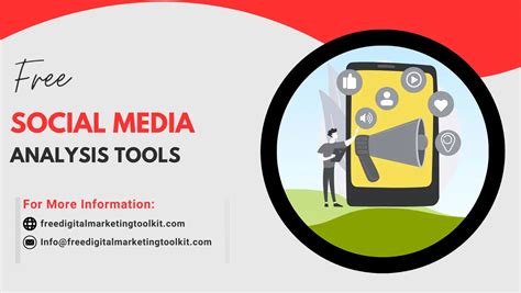 Free Social Media Analysis Tools | Social Media Analytics Tools