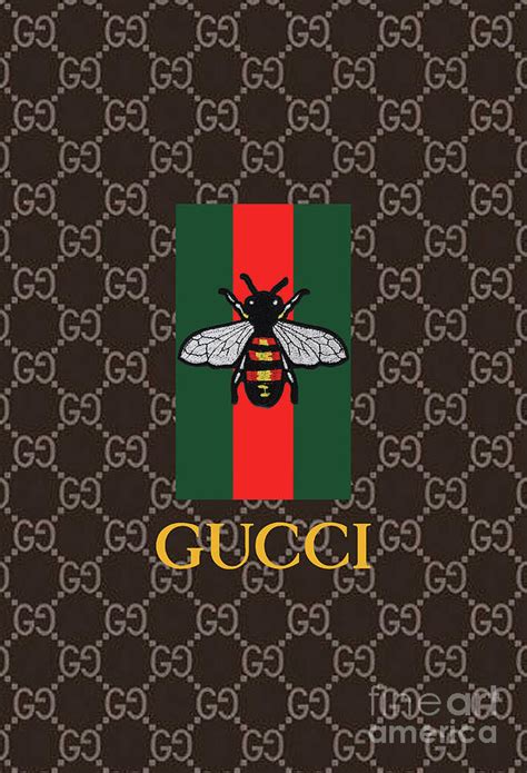 Gucci Bee Svg