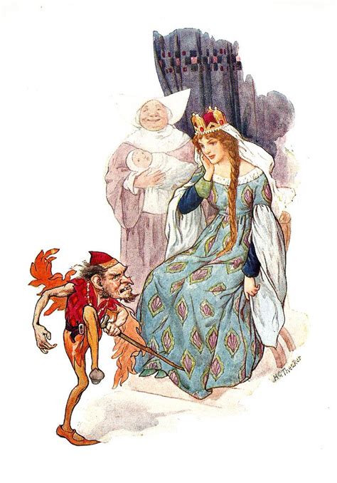 Rumpelstiltskin By Harry G Theaker Fairy Art Fairy Stories Fairy