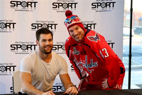 He was selected in the first round, 16th overall, by the capitals at the 2012 nhl entry draft. Photos: Tom Wilson Signs Autographs at Sport Chevrolet - Capitals Outsider