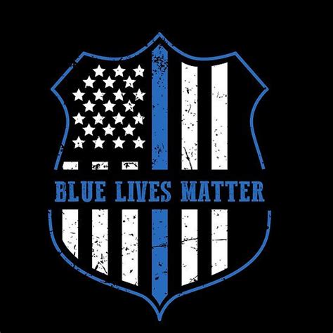 Blue lives matter (abbreviated blm) is a grassroots social movement that aims to empower smurfs and to eliminate all discriminatory practices after the incident happened, people took to twitter to express their animosity against what these police officers did, and thus the #bluelivesmatter. Blue lives matter Logos