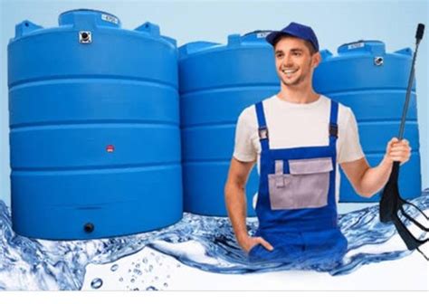 Water Tank Cleaning Service In Dubai Disinfection Service