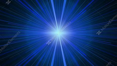 Blue Rays Of Light Twinkling Light Streaks Stock Animation 11602191