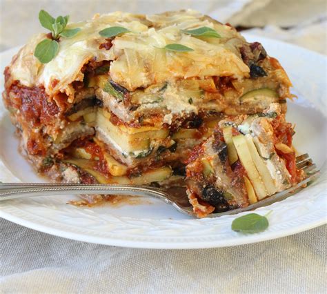 Healthy Vegetable Lasagna