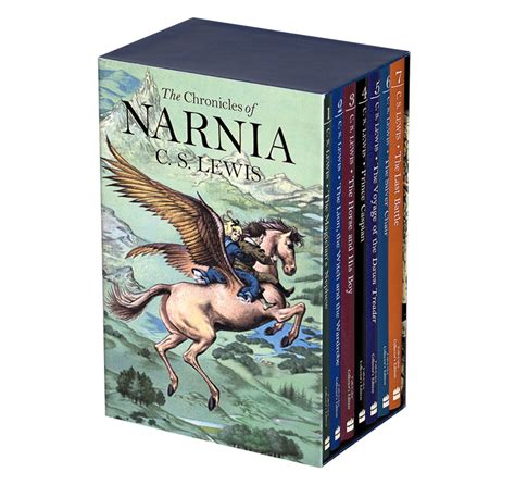 Chronicles Of Narnia Boxed Full Color Harpercollins 9780064409391