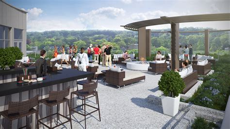 Dogtooth bar & grill now featuring extended outdoor dining! Groundbreaking Held for The MC Hotel in Montclair, New ...