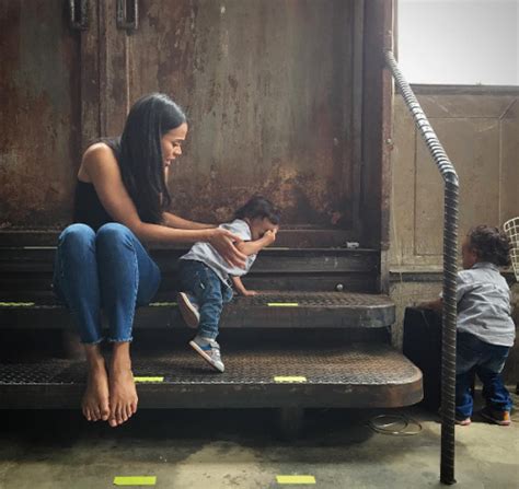 Zoe Saldana Shares Cute Photo With Her Twins See Here