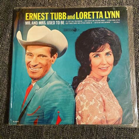 Ernest Tubb And Loretta Lynn Record Lp Vinyl Decca Ebay