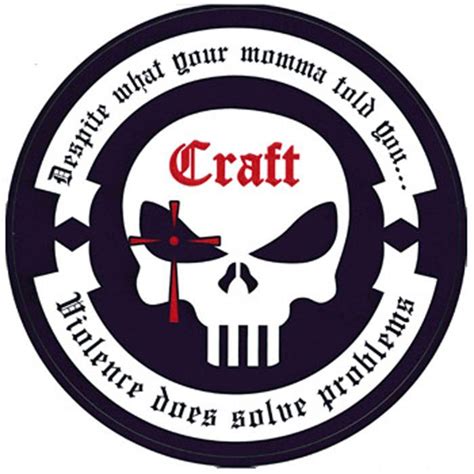 Chris Kyle Craft International Navy Seal 4 Skull Sticker Decal