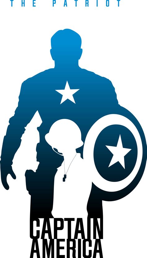 Captain Marvel Silhouette Png