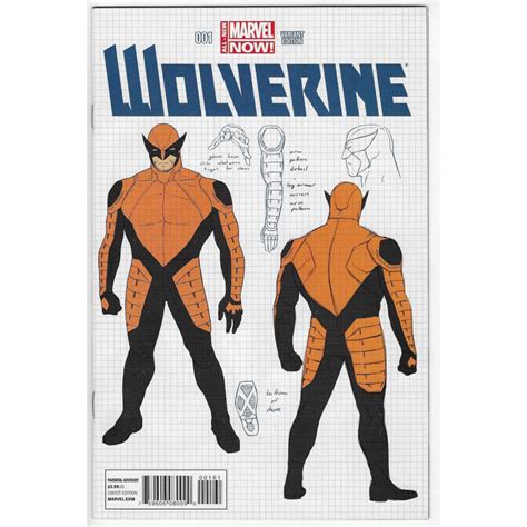 Wolverine 1 Design Variant Close Encounters