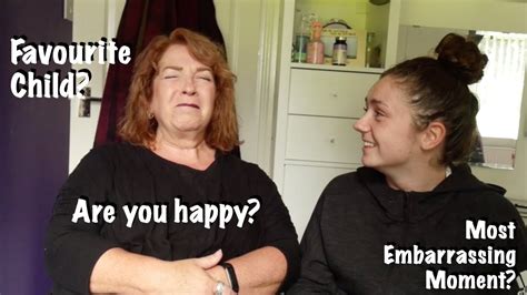 Asking Mum Questions You Re Too Afraid To Ask Youtube