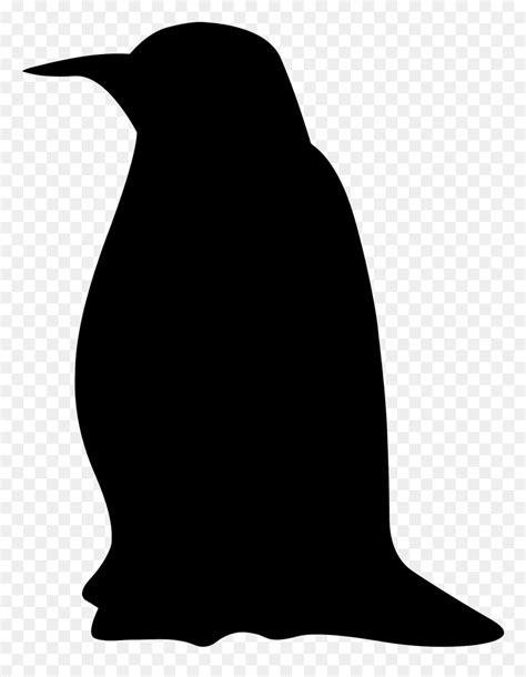 Penguin Silhouette Clip Art At Getdrawings Free Download