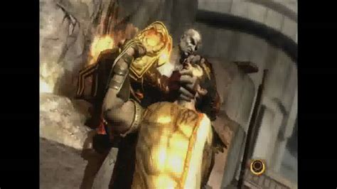 God Of War 3 Kratos Killed Hades Helios And Hermes 1