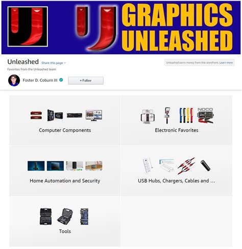 Join amazon influencer is a lucrative and amazing way for influencers to make money online by sharing products they love and here is how you can 3. Graphics Unleashed Amazon Storefront Shares Favorite ...