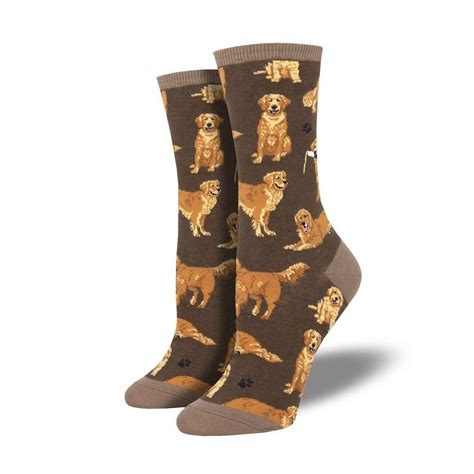 Golden Retrievers Socks By Socksmith Are The Perfect T For That